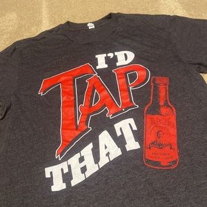 Tapatío ‘I’d Tap That’ tee (M)